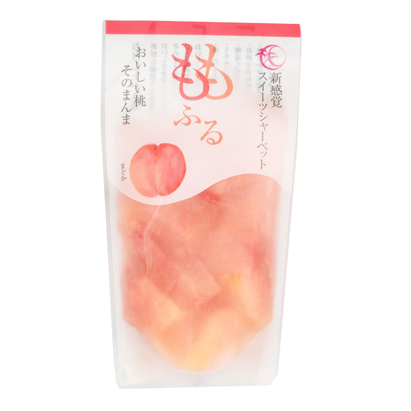 新感覚ももシャーベット ももふる 120g（選べる5品種）