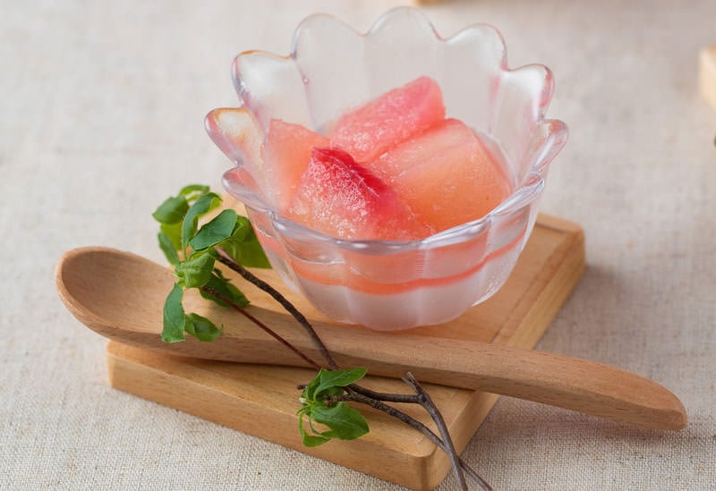 【完熟桃シャーベット】 ももふる　5品セット（ギフトBOX仕様）