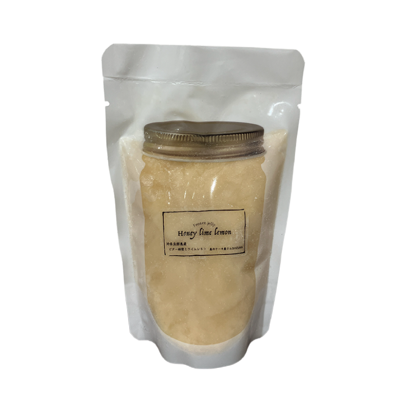 【島のケーキ屋さん】フローズンゼリー　選べるフルーツ