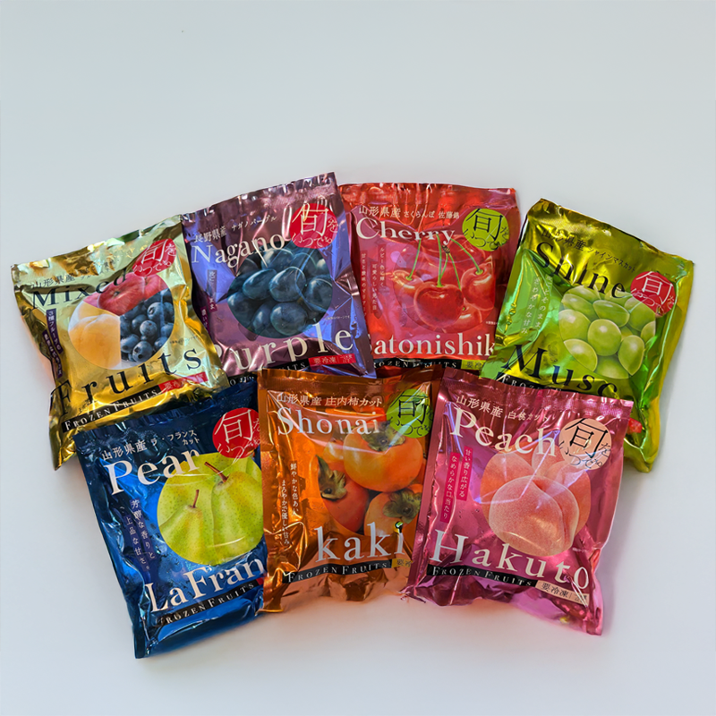 お好きなフルーツが選べる【凍眠フルーツ】