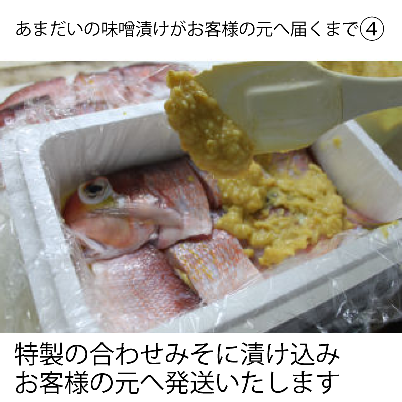 【メーカー・産地直送】萩あまだいの味噌漬け 1本