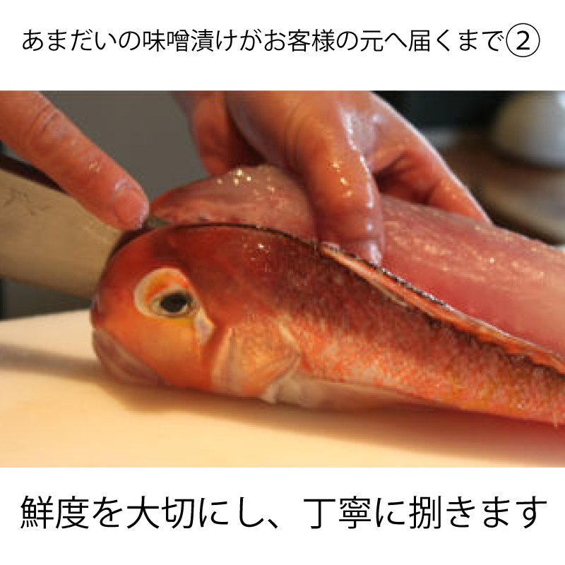 【メーカー・産地直送】萩あまだいの味噌漬け 1本