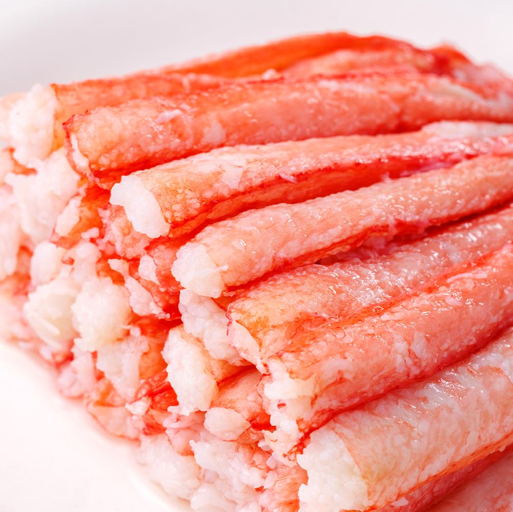 【上野水産】FLASHFREEZING蒸し紅ずわいがに棒肉300g