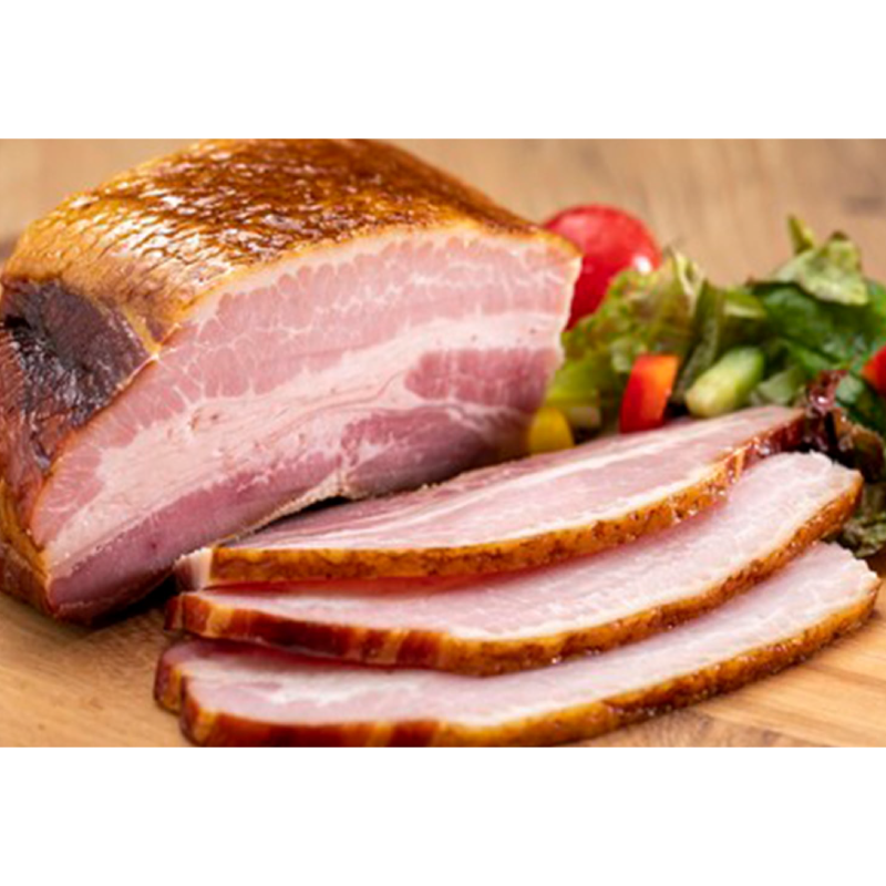 【横浜ベーコン】《ギフトボックス付き》ブロック300g×2個【化学調味料不使用】