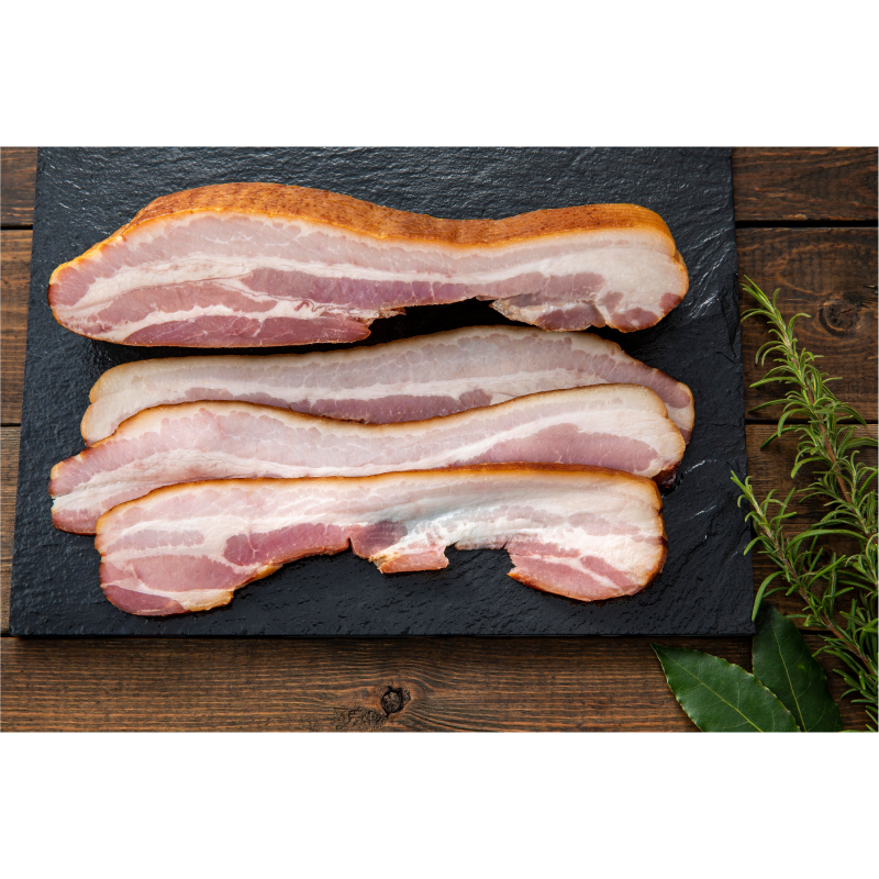 【横浜ベーコン】《ギフトボックス付き》ブロック300g×2個【化学調味料不使用】