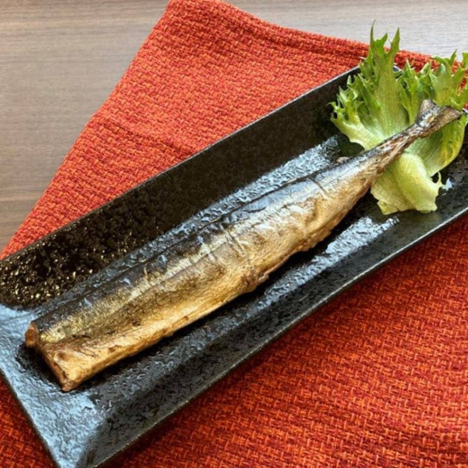 【グリル済み】骨まで食べられる冷凍サンマ　選べる2味