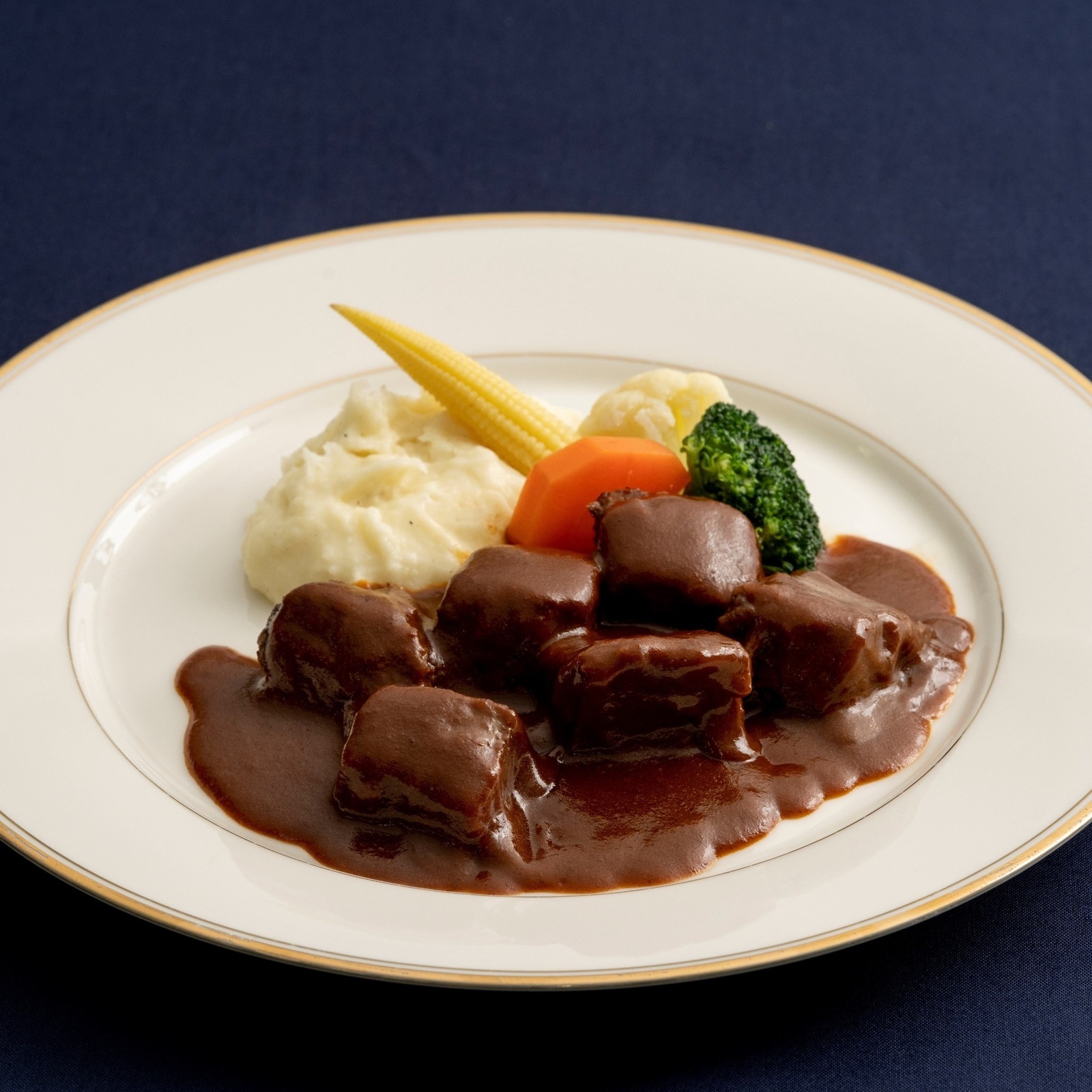 【クリスマス】ビーフシチュー2食＆フランスパンのセット