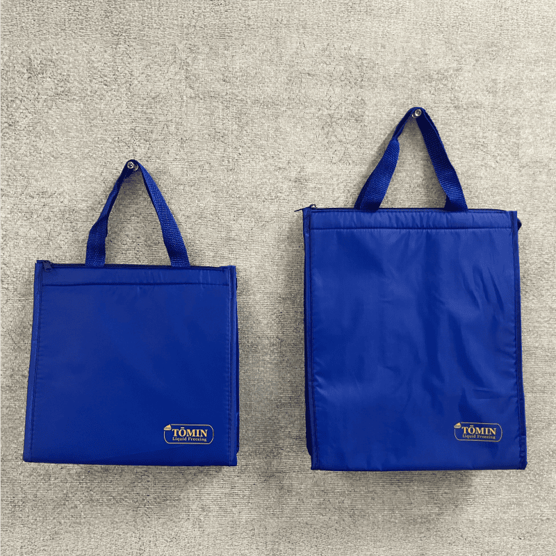 TOMIN FROZEN オリジナル保冷バック Sサイズ / Lサイズ