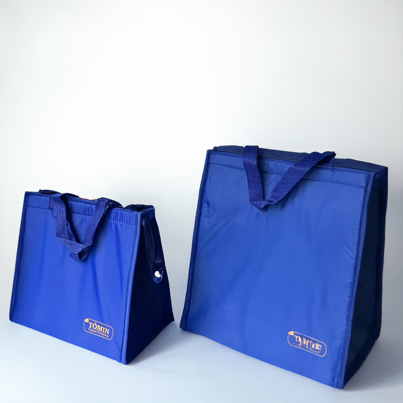 TOMIN FROZEN オリジナル保冷バック Sサイズ / Lサイズ