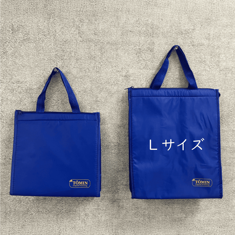 TOMIN FROZEN オリジナル保冷バック Sサイズ / Lサイズ