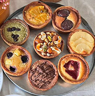 【ウチルカ】焼きタルト（オレンジピスタチオ）