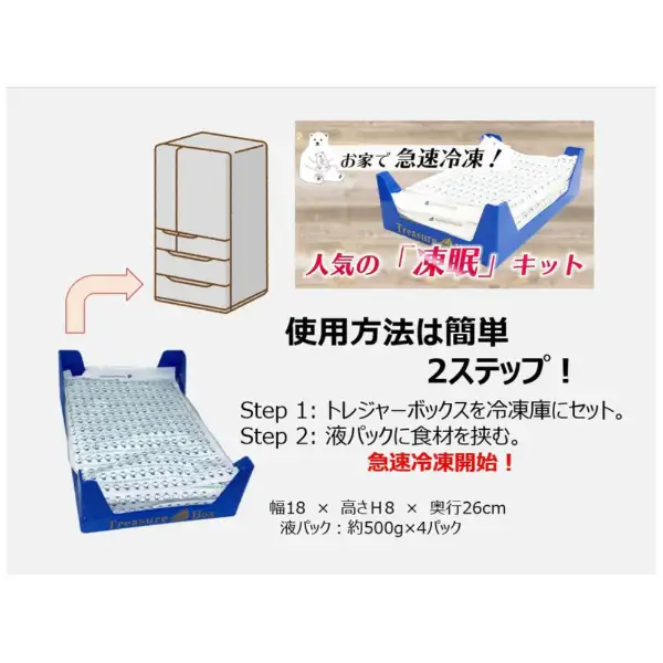 トレジャーボックスS（プラスチックトレイ）