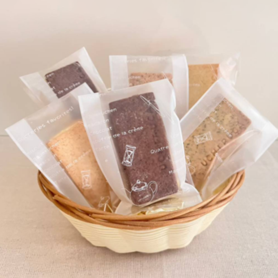 【ウチルカ】アイスチーズケーキサンド（ショコラ）