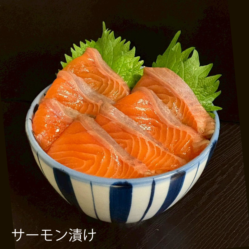 【ふじ丸水産】選べる6種 漬け丼の具