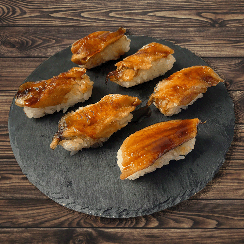 【対馬水産】西のとろあなご寿司 170g 6貫