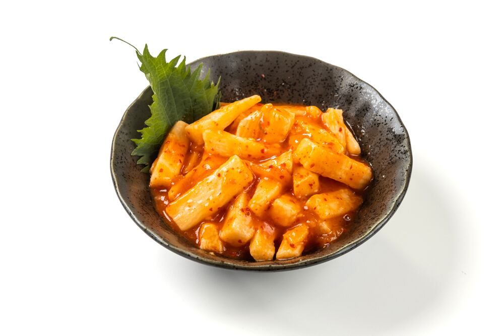 【シャキシャキ食感】長芋キムチ　150ｇ