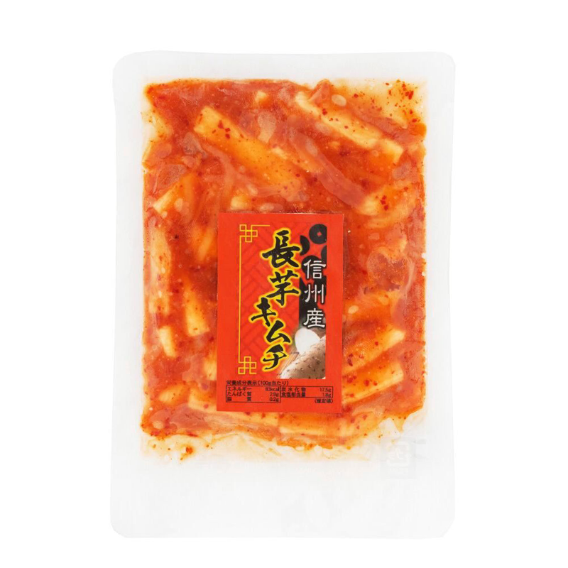【シャキシャキ食感】長芋キムチ　150ｇ