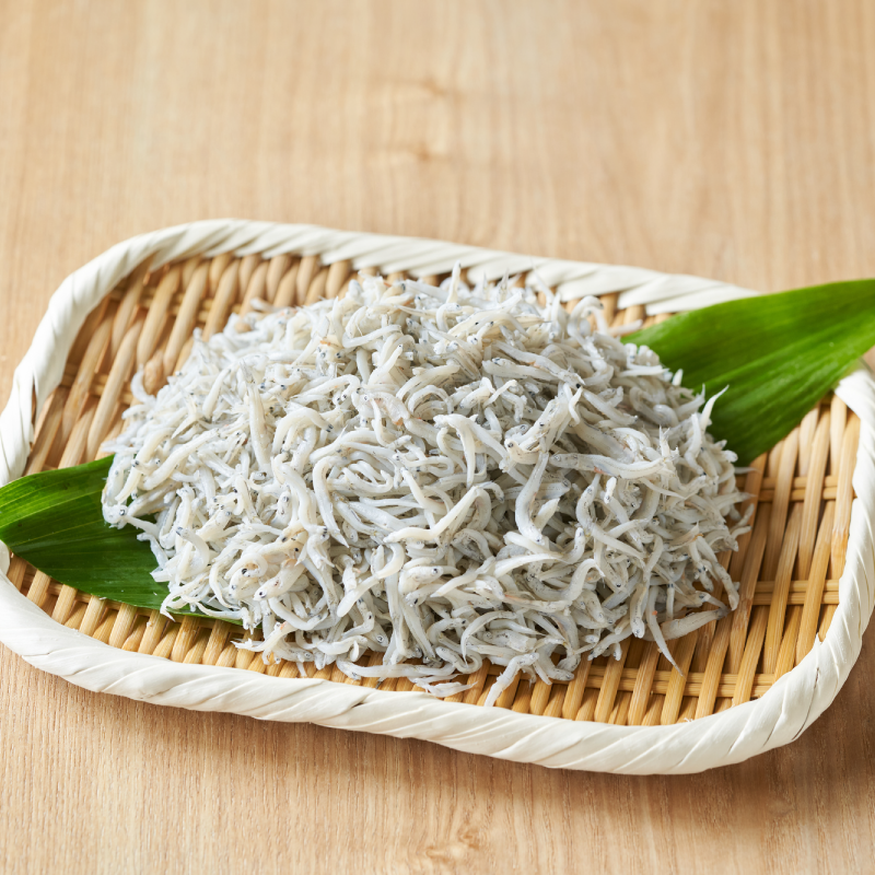 【水揚げ後に釜へ直行】釜揚げしらす200g