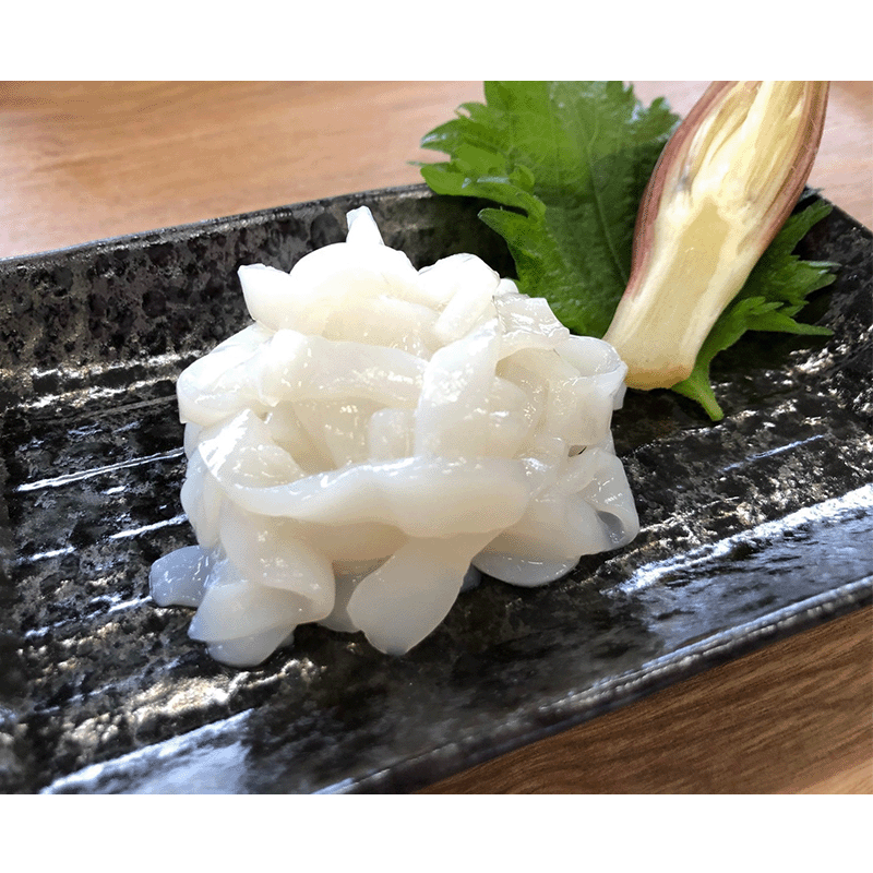 国産いかそうめん　90g【するめいか】