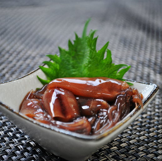 ホタルイカの沖漬け(生食用) 120g【プリップリの食感】