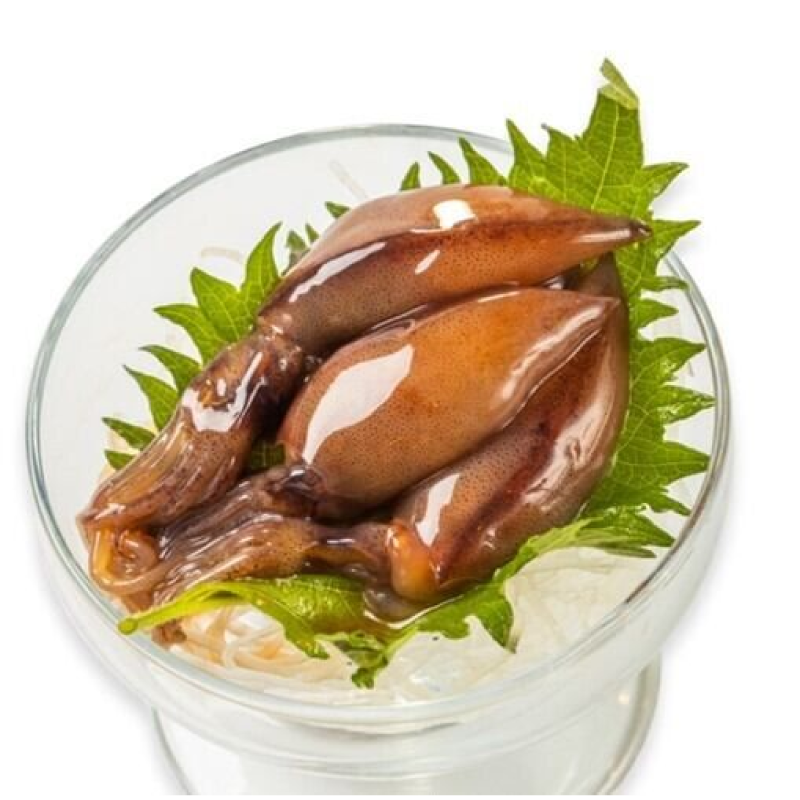 ホタルイカの沖漬け(生食用) 120g【プリップリの食感】