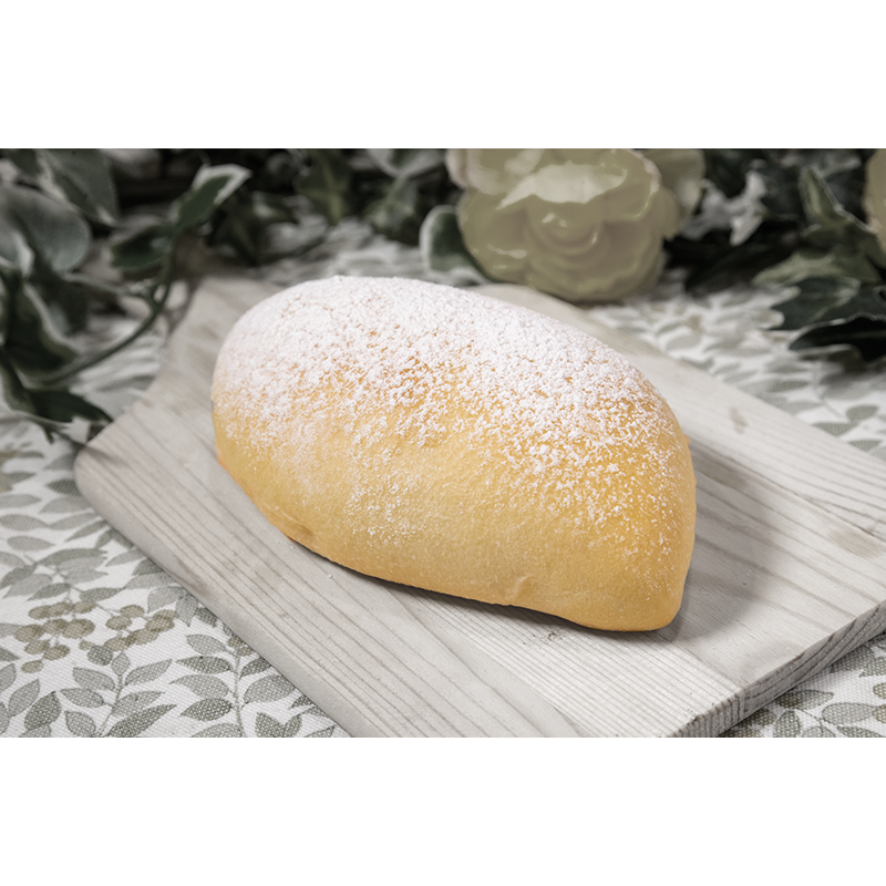 【フルーティッシモ】白いクリームパン