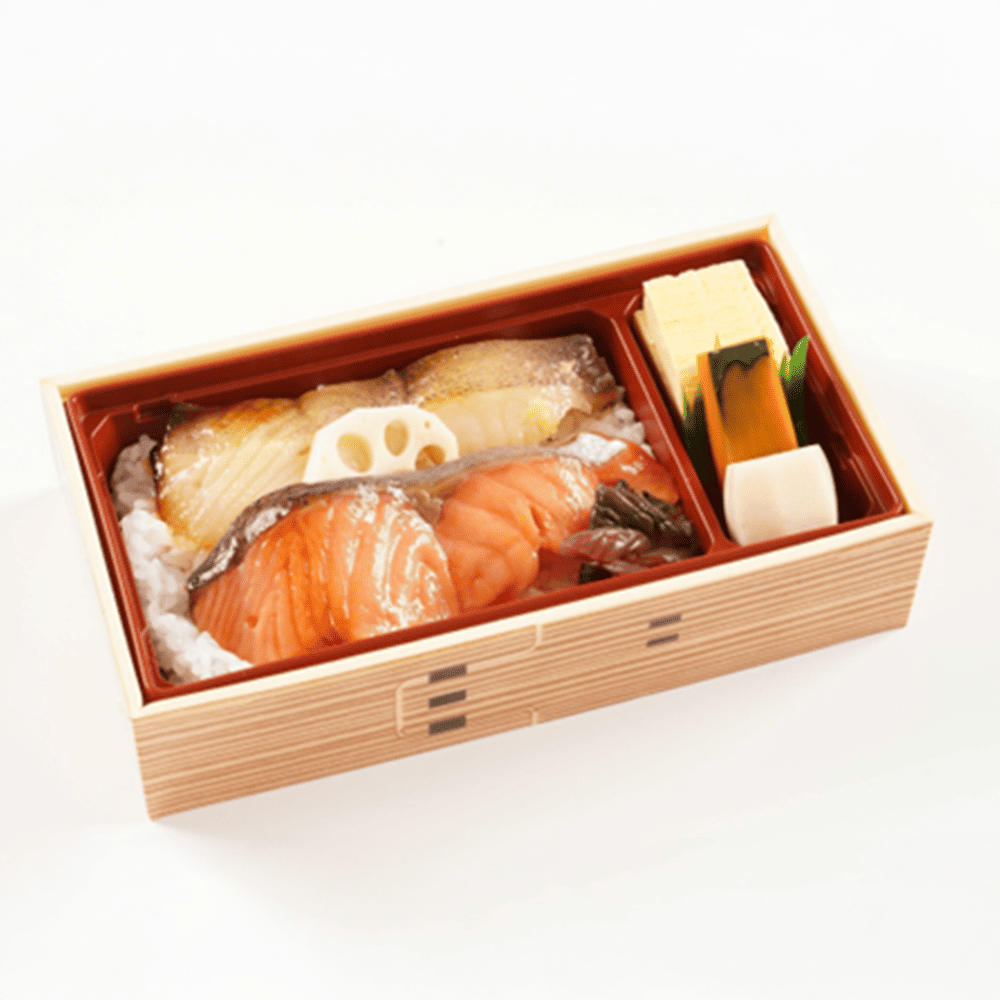 【田ごと】西京味噌漬け弁当