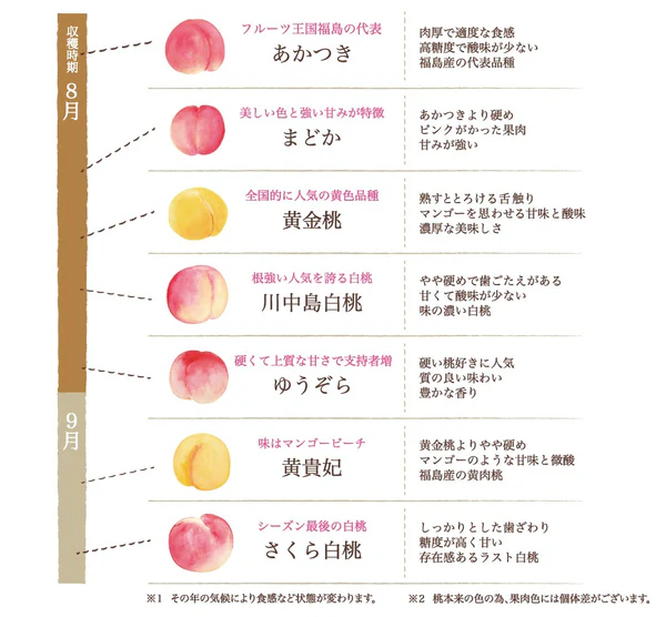 母の日【完熟桃シャーベット】 ももふる　5品セット（母の日ギフトBOX仕様）