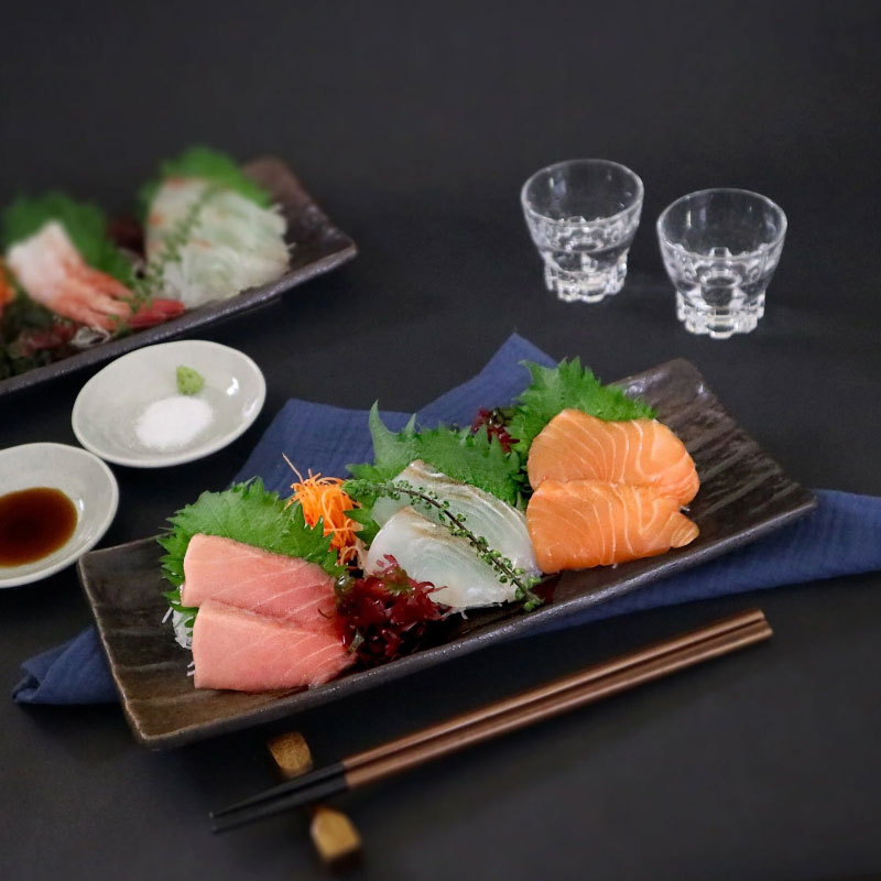 【ちょっと豪華な】《お刺身 2貫3点盛り》シリーズ