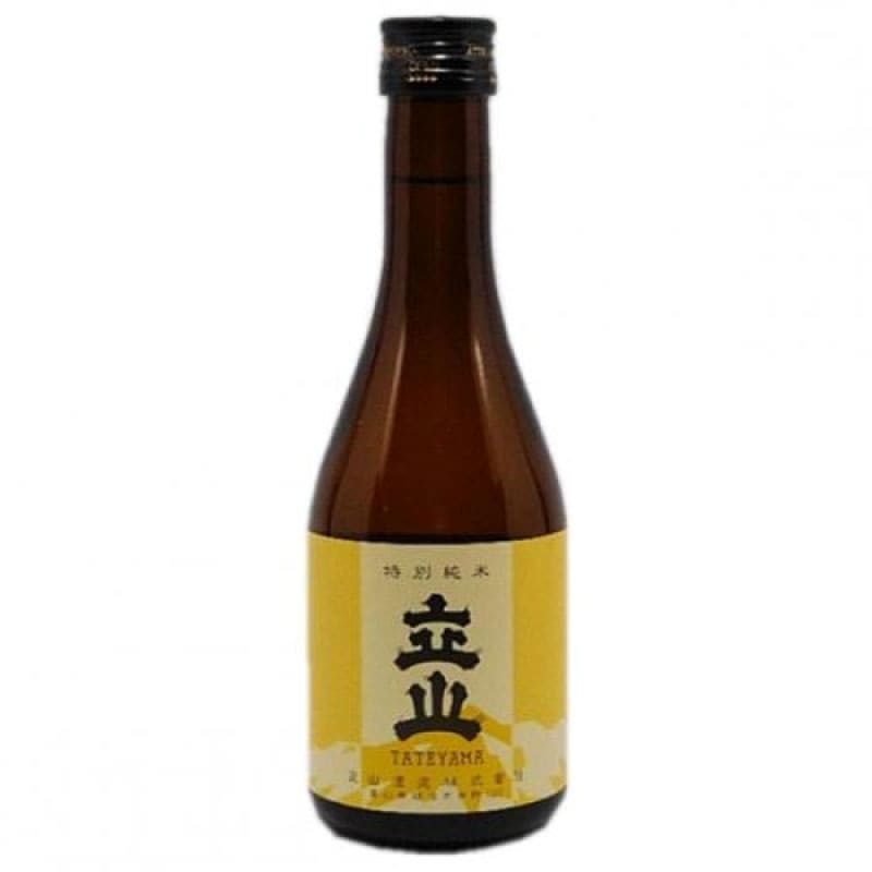 【立山酒造】立山 無濾過 特別純米 生原酒 300ml