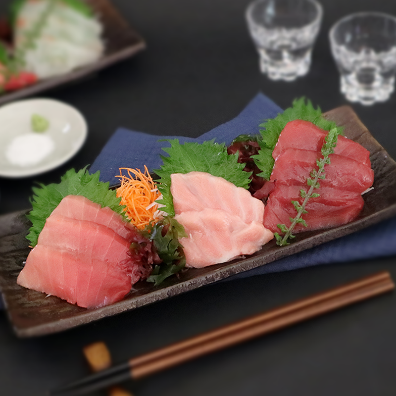 【氷水解凍】《お刺身食べ比べ》シリーズ