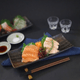 サーモン食べ比べセット(サーモン、炙りサーモン)