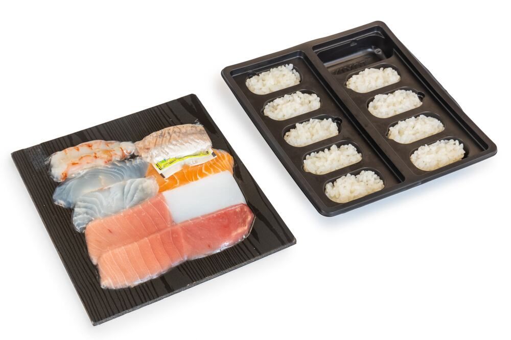 【東信水産】寿司種9貫セット(ネタとシャリ玉)