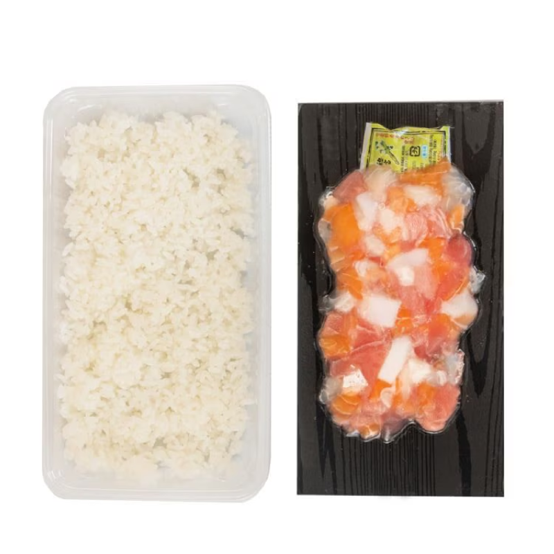 【東信水産】海鮮丼セット(ネタと酢飯)