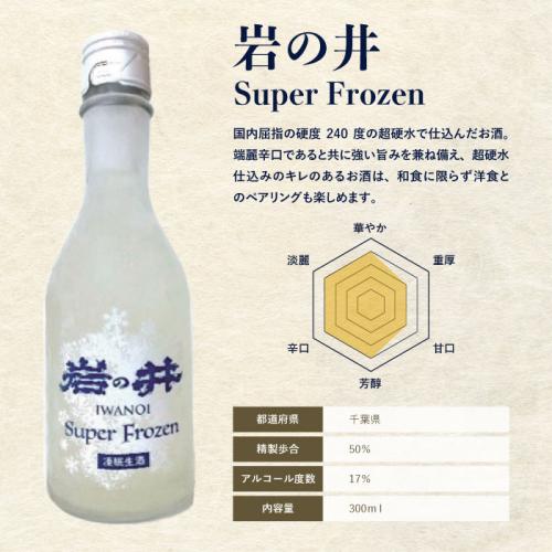 【岩瀬酒造】岩の井 Super Frozen 300ml