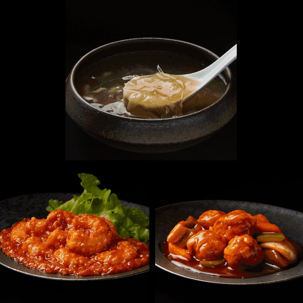 【萬珍樓】人気3点セット