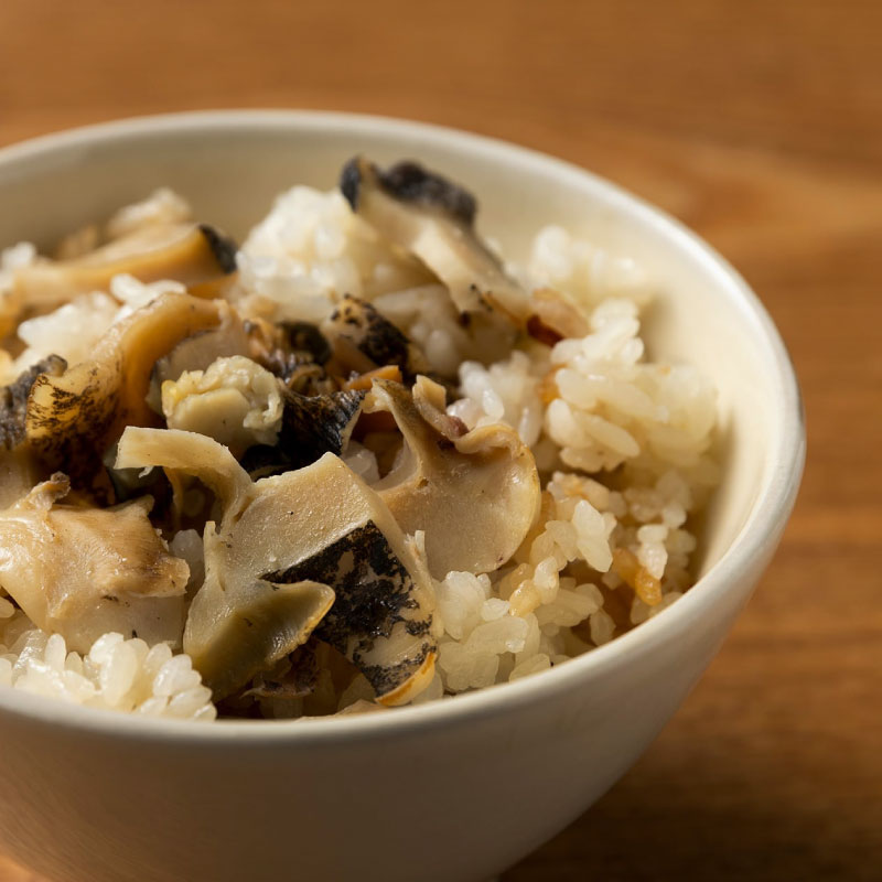 【漁師飯】赤ニシ貝の炊き込みご飯の素　2合炊き用