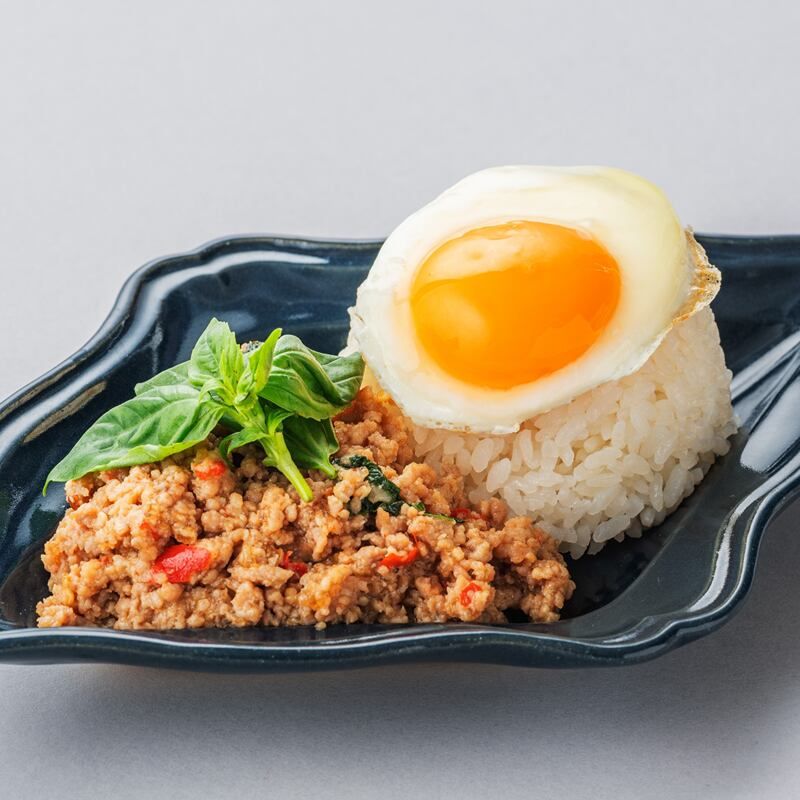 【梅や】ガパオライスの具　一人前150ｇ