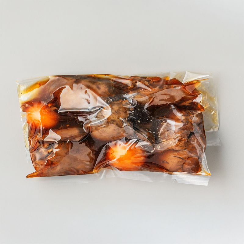 【梅や】鶏モツ煮150g