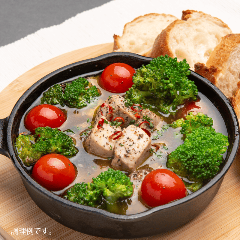 【加治安】まぐろのアヒージョ　200g