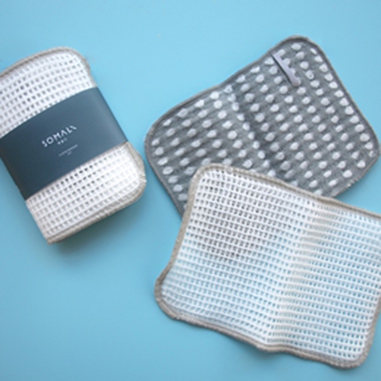 木村石鹸/SOMALI クロススポンジ2Pセット｜布団丸洗い・洗濯雑貨の全国