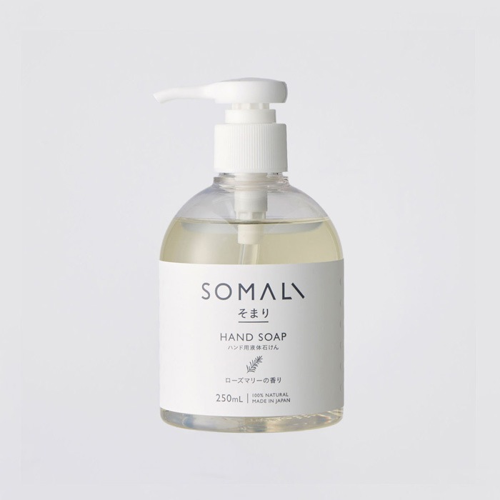 木村石鹸/SOMALI<br>ハンド用液体石けん｜布団丸洗い・洗濯雑貨