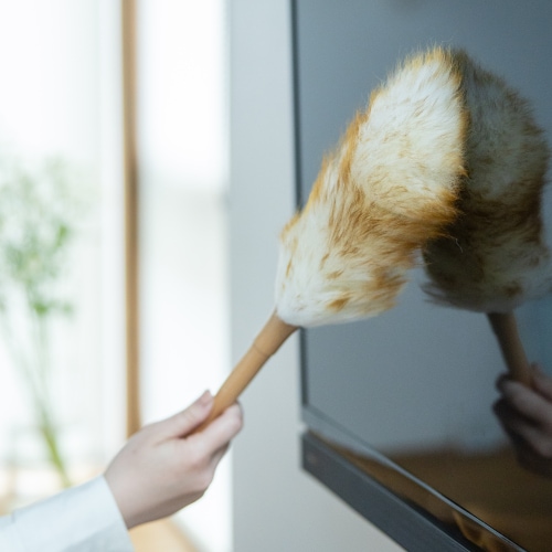 ふわふわウールダスター Lサイズ｜布団丸洗い・洗濯雑貨の全国宅配