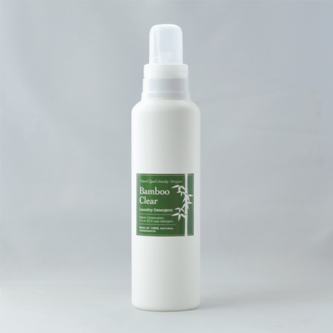Bamboo Clear 液体洗濯洗剤3000ml×2️⃣セット Bamboo Clear 液体洗剤