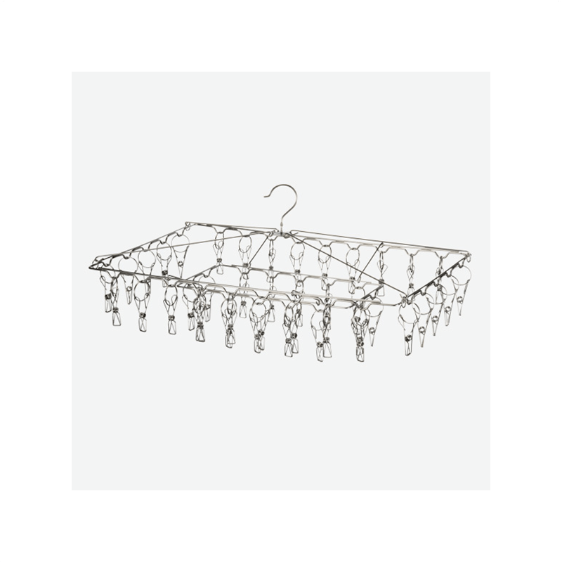 角ハンガー42ピンチ｜家事問屋｜布団丸洗い・洗濯雑貨の全国宅配 とみ