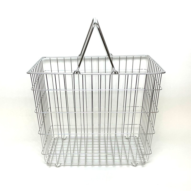 とみおかクリーニング / ステンレス・ワイヤーバスケット LL｜布団