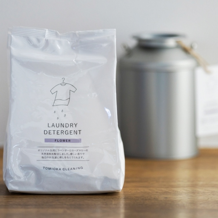 フラワー・粉末洗濯洗剤【詰替え】 N｜布団丸洗い・洗濯雑貨の全国宅配