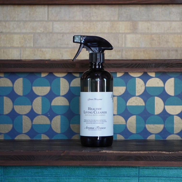 アロマフレスコ・ヘルシーリビングクリーナー 480ml｜布団丸洗い・洗濯