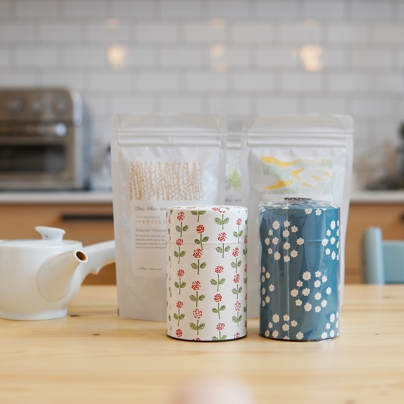 星燈社・茶筒(小)｜布団丸洗い・洗濯雑貨の全国宅配 とみおかクリーニング