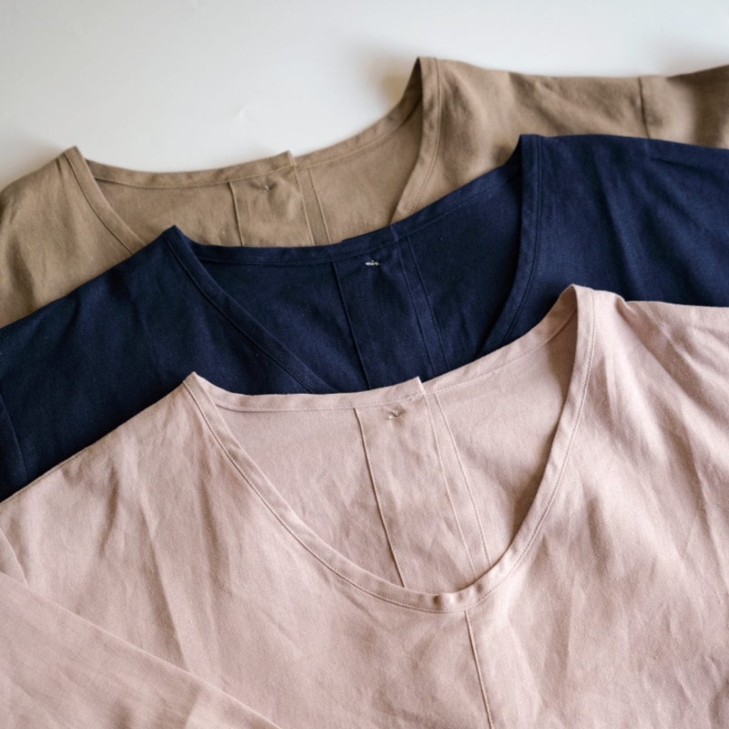 とみおかクリーニング / 割烹着 ～ KAJIFUKU 第二弾 / リネン